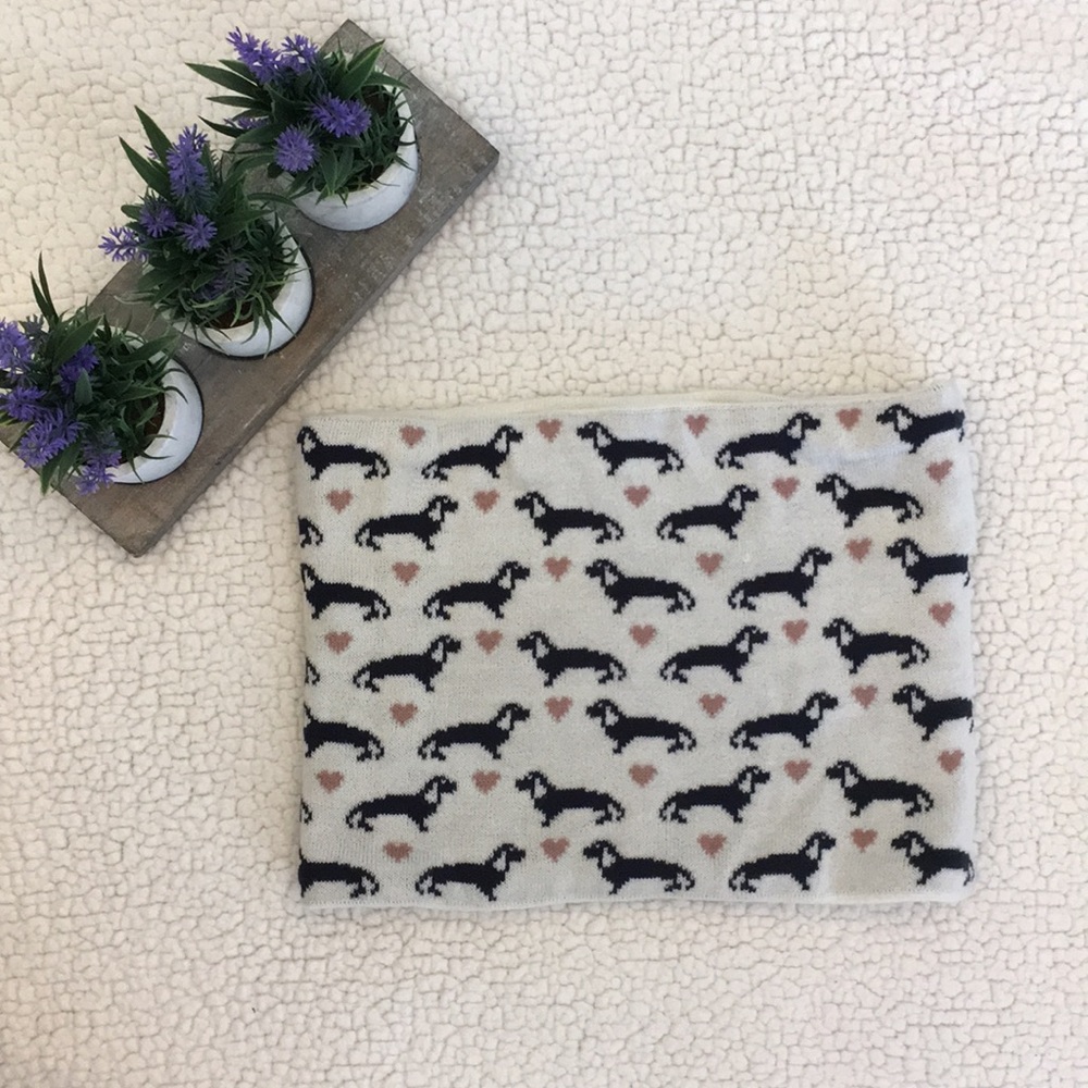 Dachshund Tube Scarf